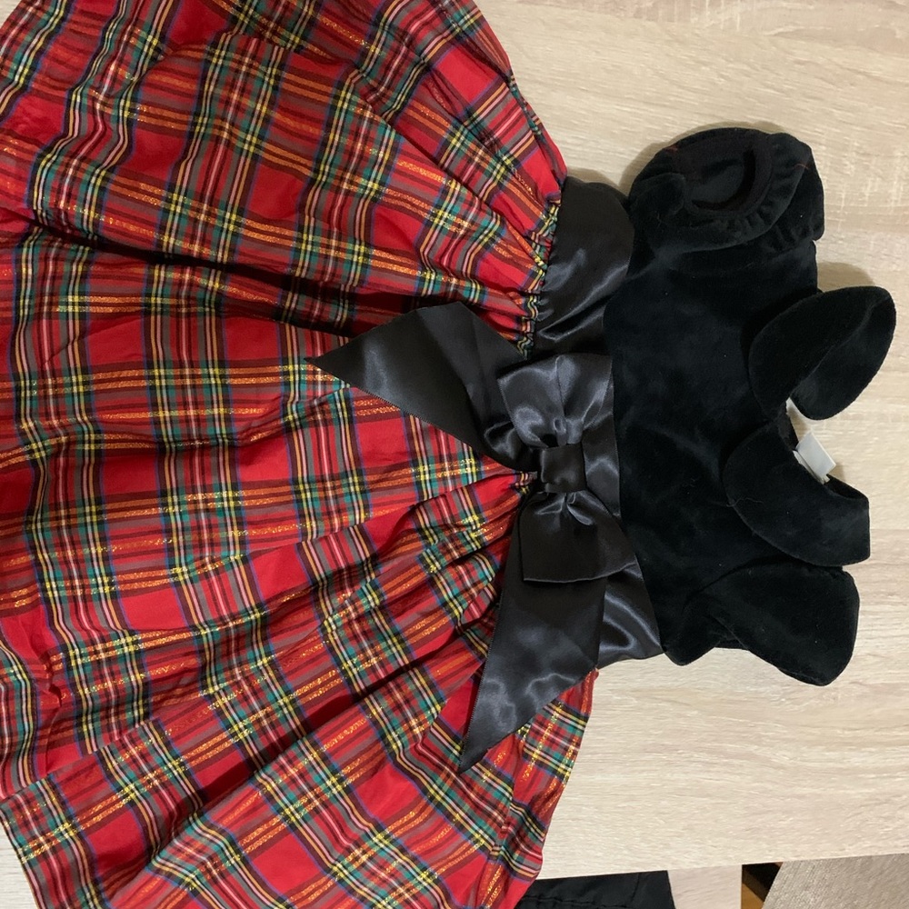 Christmas dress 12 month